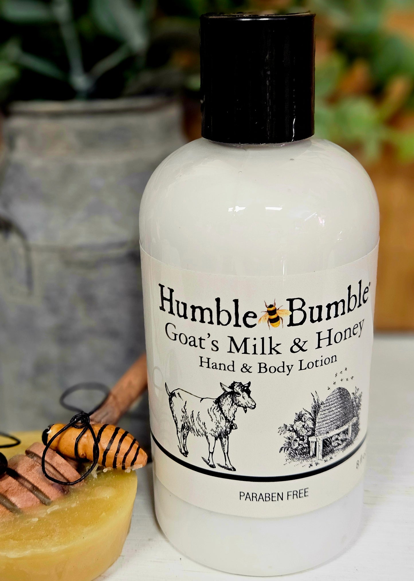 Goat Milk & Honey Hand & Body Lotion