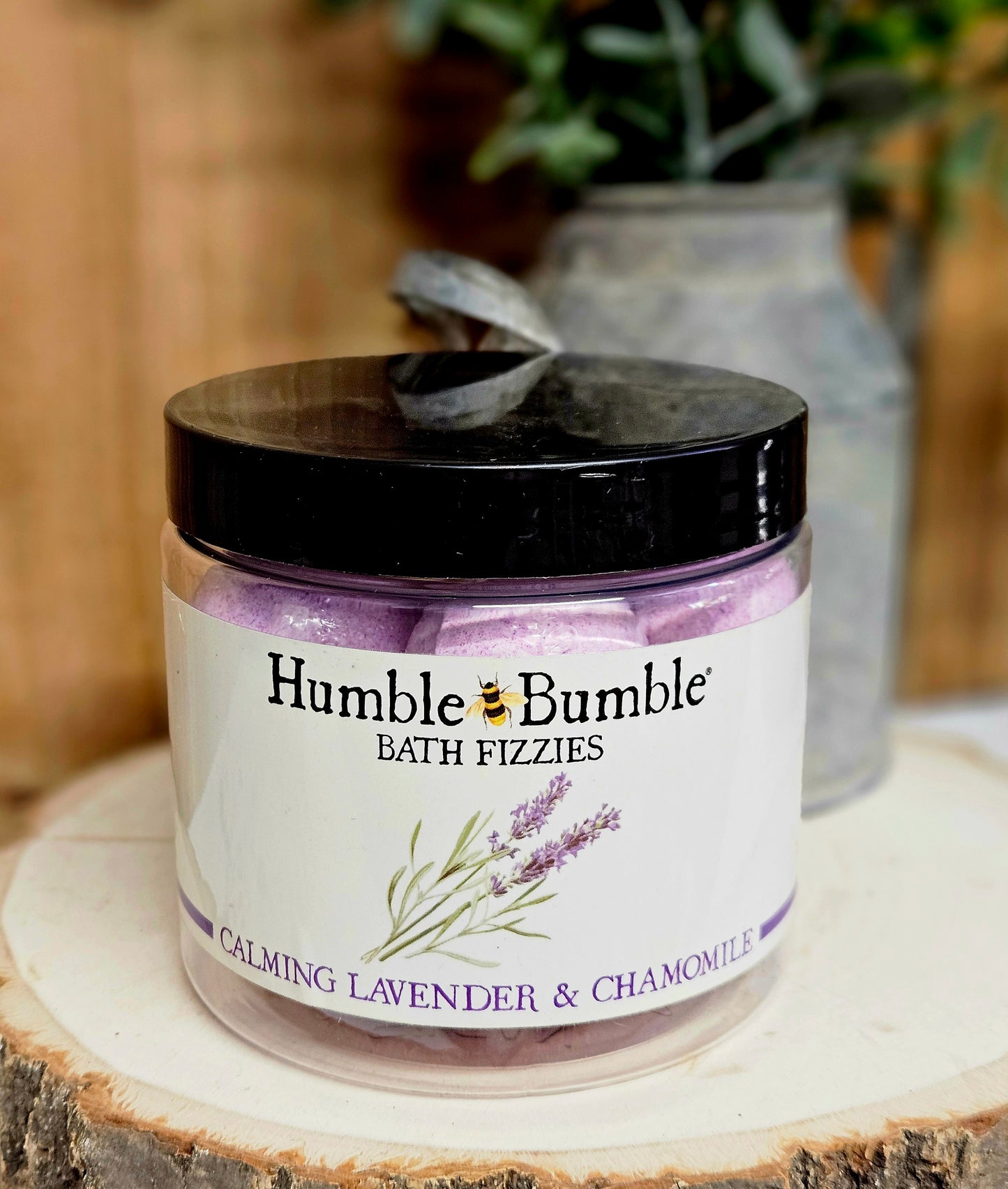 Lavender & Chamomile Bath Fizzies