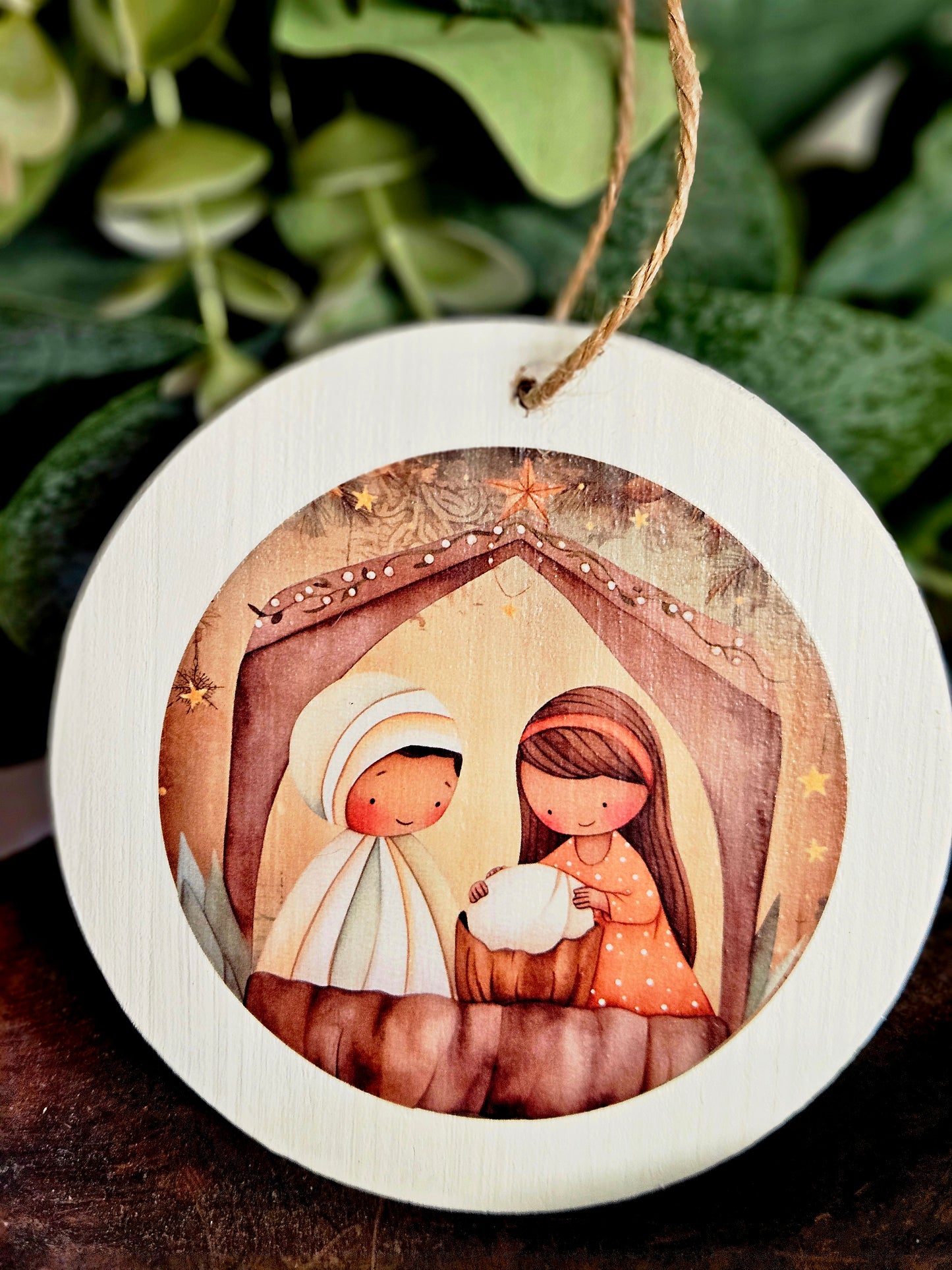 Nativity ornament