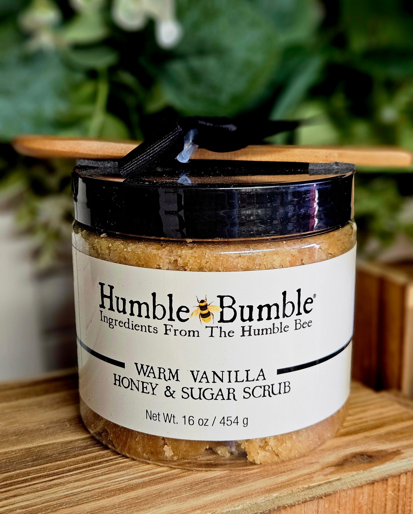 Warm Vanilla & Honey Sugar Scrub