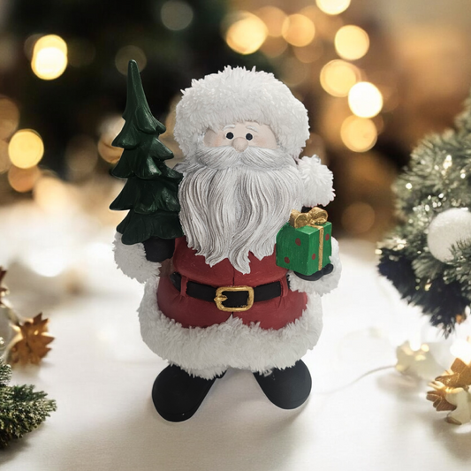 Santa's Gift Figurine